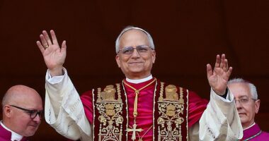 Cardinal Robert Prevost who has been named as the new Pope and will go by Pope Leo XIV