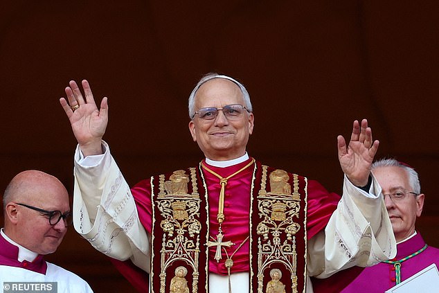 Cardinal Robert Prevost who has been named as the new Pope and will go by Pope Leo XIV