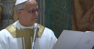 New Pope live: Pope Leo XIV - American pontiff Robert Prevost holds first Mass amid claims he’s ‘anti-Trump’
