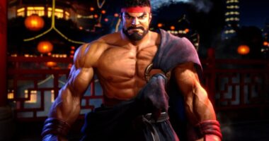 Ryu in Street Fighter 6