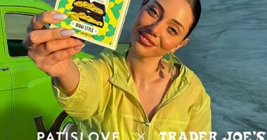 The $3.99 chocolate bar has sold out in multiple locations after social media users claimed shoppers were 'buying it by the basket'