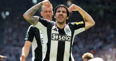 Newcastle rise to third in the Premier League after beating Chelsea 2-0 at St James' Park