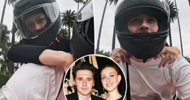 Nicola Peltz behind 'hostage' Brooklyn Beckham's bizarre motorcycle video: report