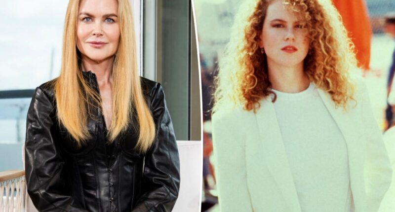 Nicole Kidman regrets straightening her naturally curly hair