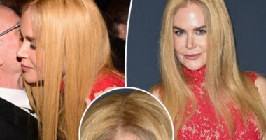 Nicole Kidman suffers wig mishap on Cannes Film Festival 2025 red carpet