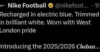 Nike appeared to announce their latest kit collaboration with Chelsea one whole day too early