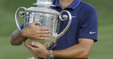 Nike made a clever reference to Scottie Scheffler 's infamous 2024 arrest in an ad celebrating his PGA Championship triumph