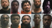 Ten violent inmates considered 'armed and dangerous' have escaped from Orleans Parish Jail in New Orleans, Louisiana, with one having been recaptured and nine still on the loose