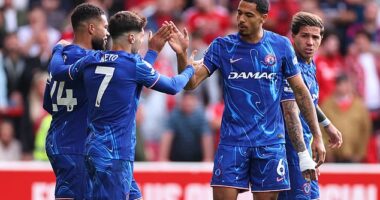 Levi Colwill's goal ensured Chelsea will play Champions League football next season