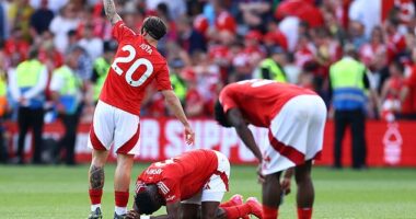 Nottingham Forest striker Taiwo Awoniyi is out of an induced coma after undergoing urgent abdominal surgery