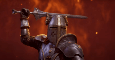 Oblivion video game knight