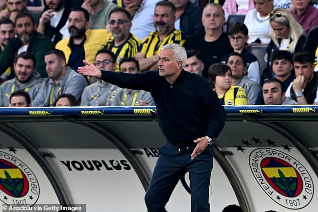 Fenerbahce's title charge is all but over as they now sit eight points behind leaders Galatasaray