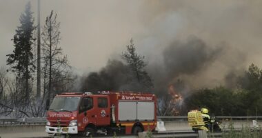 On Independence Day, Israel Faces Some of the Worst Fires in Its History – HotAir