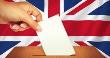 On The Eve of Major UK Elections, 'None of the Above' Polls In First Place.