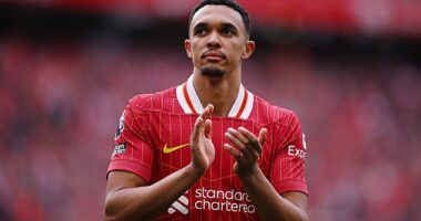 Alexander-Arnold has already wrapped up a move to Real Madrid after 20 years at Liverpool