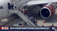 Outcry Over South African Refugees Exposes Anti-White Bigotry