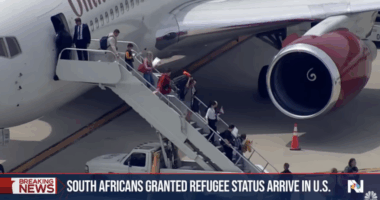 Outcry Over South African Refugees Exposes Anti-White Bigotry