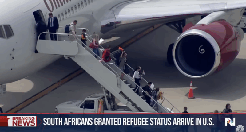 Outcry Over South African Refugees Exposes Anti-White Bigotry