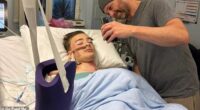 A teenager who was electrocuted by a power cable at a top private school has been left fighting for his life and potentially needing an operation to amputate his feet