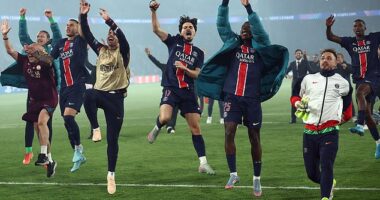 PSG reached the Champions League final with a 3-1 win on aggregate over Arsenal on Wednesday