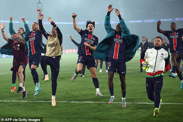 PSG reached the Champions League final with a 3-1 win on aggregate over Arsenal on Wednesday