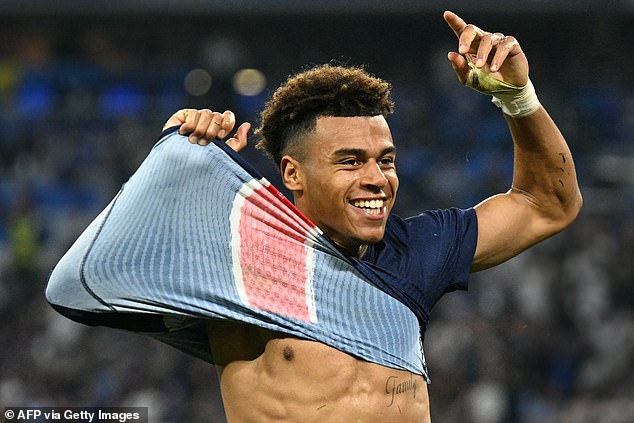 Paris Saint-Germain ripped apart Inter Milan to win the European Treble on a special night