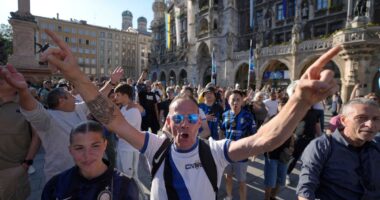 PSG and Inter Milan face off in the Champions League final