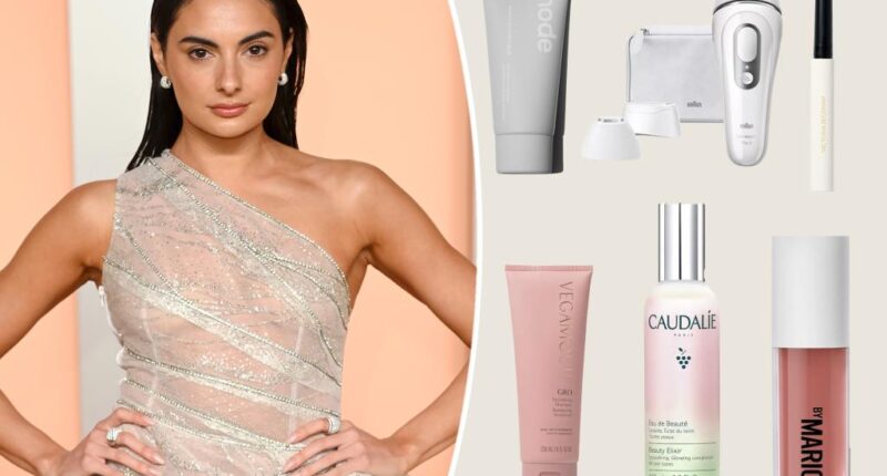 Paige DeSorbo spills her favorite skincare and makeup products