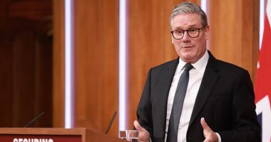 Keir Starmer pledged to end the 'betrayal' of Britain's reliance on cheap foreign labour, hiking skills thresholds and toughening rules on fluency in English