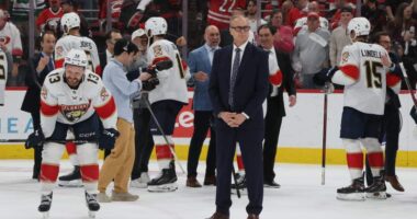 Panthers Coach Paul Maurice Explains Intense Exchange With Rod Brind'Amour