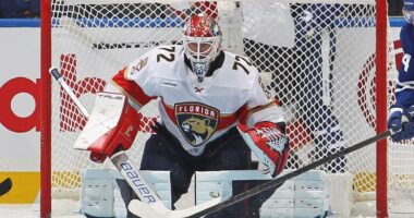 Panthers Make Confident Call on Stanley Cup Winning Goalie