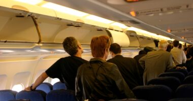 Passengers rushing off flights on landing to be fined £50 in Turkey