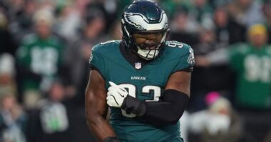 Patriots $104 Million Signing Shines At OTAs