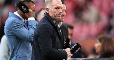 Paul Scholes says he understands why Liverpool supporters booed Trent Alexander-Arnold