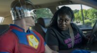 John Cena and Danielle Brooks in Peacemaker season 2.