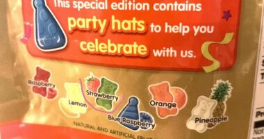 Candy lovers noticed Haribo's green gummy bear is actually strawberry flavoured, not apple and lime like many thought