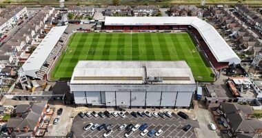 For more than 125 years, Blundell Park has been the beating heart of Grimsby Town Football Club