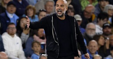 Pep Guardiola took a swipe at the Premier League for not moving their final home match