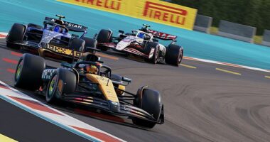 The best sports-simulation game is always Codemasters¿ latest F1 release, and that¿s been the case for some years now