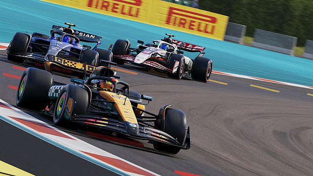 The best sports-simulation game is always Codemasters¿ latest F1 release, and that¿s been the case for some years now