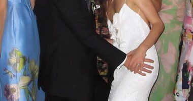 Phoebe Tonkin, 35, has married her fiancé Bernard Lagrange in a low-key but very chic ceremony