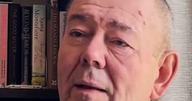 Julian Foulkes (pictured) was arrested by Kent Police cops in November 2023 after he questioned a supporter of pro-Palestine demonstrations on X