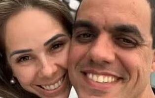 Amanda Fernandes Carvalho, left, was killed by her husband, right, Samir do Nascimento Rodrigues de Carvalho, on May 7