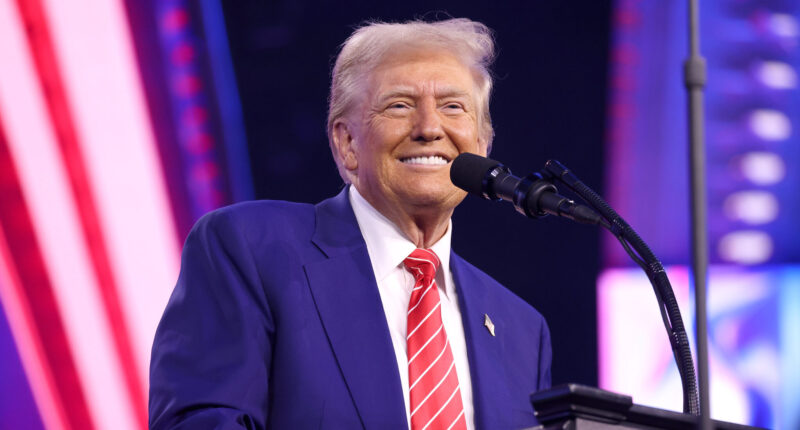 President Donald Trump