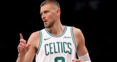 Porzingis’ Mysterious Illness Returns at Worst Time for Celtics