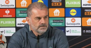 Postecoglou tells reporter ‘I’m not a clown’ in press conference rant | Sport