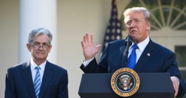 Powell met with Trump and stressed that he would be ‘nonpolitical,’ Fed says