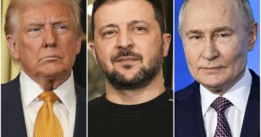 Pres. Trump Makes Hopeful Announcement on US Brokering Peace Between Ukraine, Russia After Mideast Wins – RedState