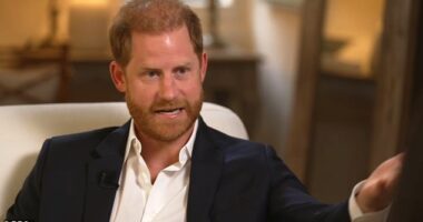 Prince Harry told the BBC on May 2 (pictured) that he wants for 'reconciliation' with his family