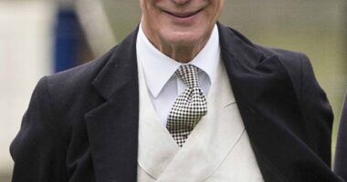 Lord Fellowes (pictured) died in July last year, leaving behind a substantial £1.5million fortune